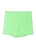 Athleta Solid Green Shorts Size L - photo 1