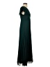 ASOS 100% Polyester Green Cocktail Dress Size 2 - photo 4