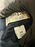 The Children's Place 100% Cotton Black Cargo Pants Size 10 - photo 3