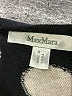 Max Mara Polka Dots Black Silk Cardigan Size XL - photo 7