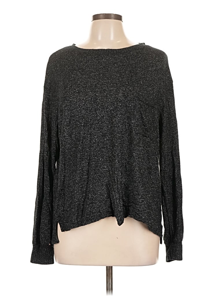 Pre-owned Stars Above Long Sleeve T-shirt In Gray