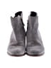 Cole Haan 100% Leather Gray Ankle Boots Size 9 1/2 - photo 2