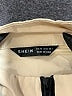 Shein 100% Polyester Tan Jacket Size 2 - photo 7