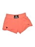 Under Armour Solid Orange Athletic Shorts Size L - photo 1