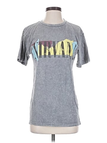 Nirvana Short Sleeve T-Shirt (view 1)
