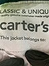 Carter's 100% Polyester Solid Blue Snow Jacket Size 3T - photo 3