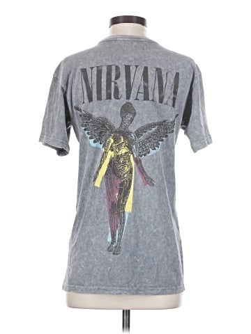 Nirvana Short Sleeve T-Shirt (view 2)