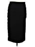 Diane von Furstenberg 100% Wool Solid Black Wool Skirt Size 8 - photo 1