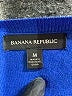 Banana Republic Blue Pullover Sweater Size M - photo 7