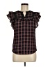 Veronica Beard Black Sleeveless Blouse Size 6 - photo 1