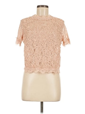 Trafaluc by Zara Short Sleeve Blouse (view 1)