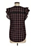Veronica Beard Black Sleeveless Blouse Size 6 - photo 2