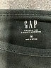 Gap Black Short Sleeve T-Shirt Size M - photo 7