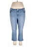 Code Bleu Hearts Blue Jeans Size 18 - photo 1