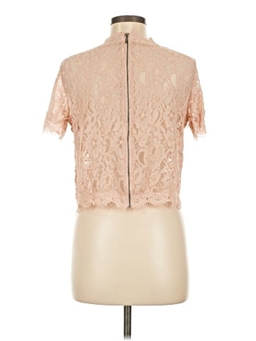 Trafaluc by Zara Short Sleeve Blouse (view 2)