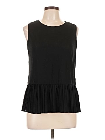 Halogen Sleeveless Top (view 1)
