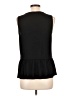 Halogen Black Sleeveless Top Size L - photo 2