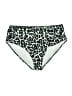 Unbranded Animal Print Green Swimsuit Bottoms Size 3X - photo 1