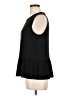 Halogen Black Sleeveless Top Size L - photo 5
