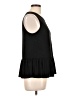 Halogen Black Sleeveless Top Size L - photo 4