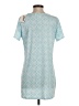 Jessica Simpson Teal Casual Dress Size S - photo 2
