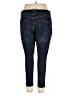 Democracy Solid Blue Jeans Size 18 - photo 2