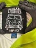 Millard Fillmore 100% Nylon Green Raincoat Size S - photo 6