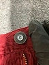 Crazy 8 Burgundy Casual Pants Size 10 - photo 3