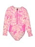 Maaji Paisley Pink Rash Guard Size M (estimated, youth) - photo 1