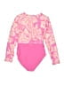 Maaji Paisley Pink Rash Guard Size M (estimated, youth) - photo 2