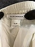 Club Monaco 100% Polyester Ivory Formal Skirt Size XS - photo 4