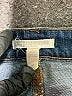 Eileen Fisher Chevron-herringbone Blue Jeans Size 4 (petite) - photo 7