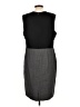 BOSS by HUGO BOSS 100% Polyester Color Block Gray Cocktail Dress Size 12 - photo 2