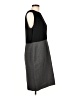 BOSS by HUGO BOSS 100% Polyester Color Block Gray Cocktail Dress Size 12 - photo 4