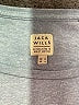 Jack Wills Gray Short Sleeve Top Size 4 - photo 7