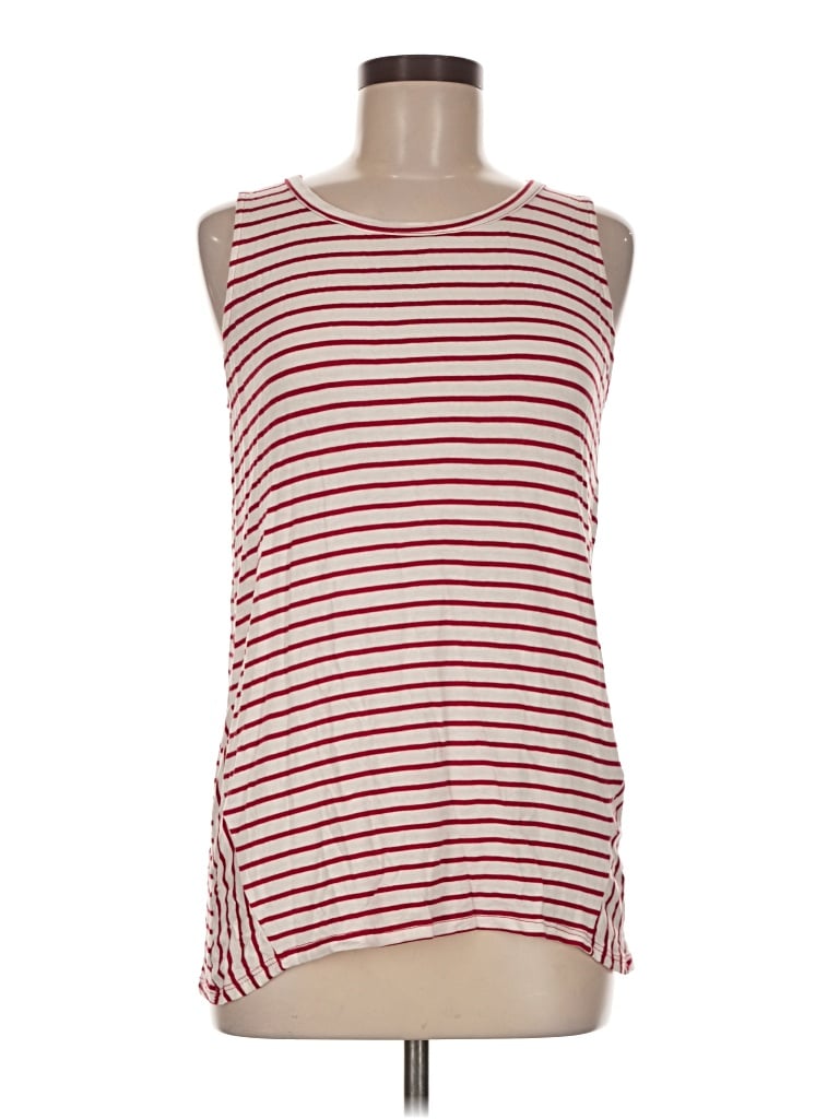 Pre-owned Loveappella Sleeveless T-shirt In Red