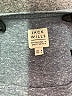 Jack Wills Gray Short Sleeve Top Size 4 - photo 7