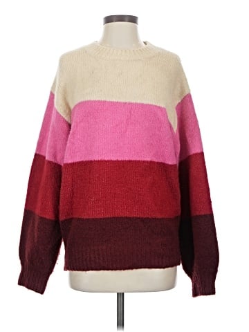 Skies Are Blue Pullover Sweater (view 1)