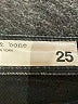 Rag & Bone Chevron-herringbone Gray Jeans Size 25 waist - photo 7