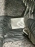 Diane von Furstenberg Houndstooth Gray Coat Size 6 - photo 7