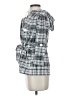 Vanity Plaid Gray Blazer Size S - photo 5