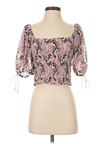 Free People 3/4 Sleeve Blouse (view 1)