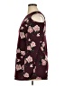 A. Byer Floral Burgundy Pullover Sweater Size XL - photo 5