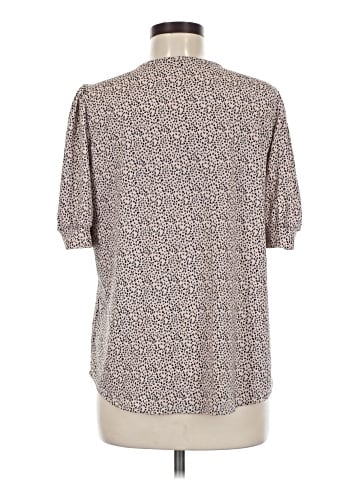 Adrianna Papell Short Sleeve Blouse (view 2)