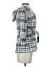 Vanity Plaid Gray Blazer Size S - photo 4