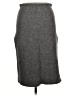 J.Jill Solid Gray Wool Skirt Size L (petite) - photo 2