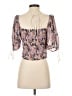 Free People Pink 3/4 Sleeve Blouse Size S - photo 2