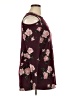 A. Byer Floral Burgundy Pullover Sweater Size XL - photo 4