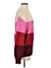 Skies Are Blue Color Block Burgundy Pullover Sweater Size S - photo 4