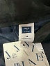 Janie and Jack Chevron-herringbone Blue Wool Pants Size 12 - photo 3
